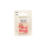 Dog Mom Sew In Labels 4pk