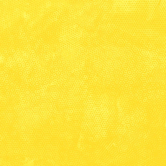 Dimples Golden Fabric by Gail Kessler