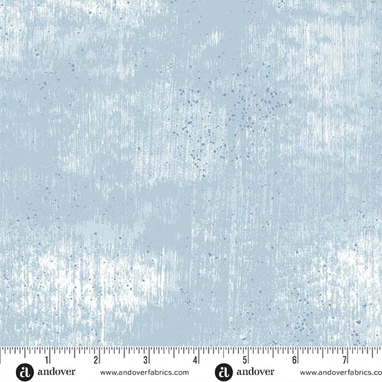 Glaze III Arctic Fabric by Libs Elliott