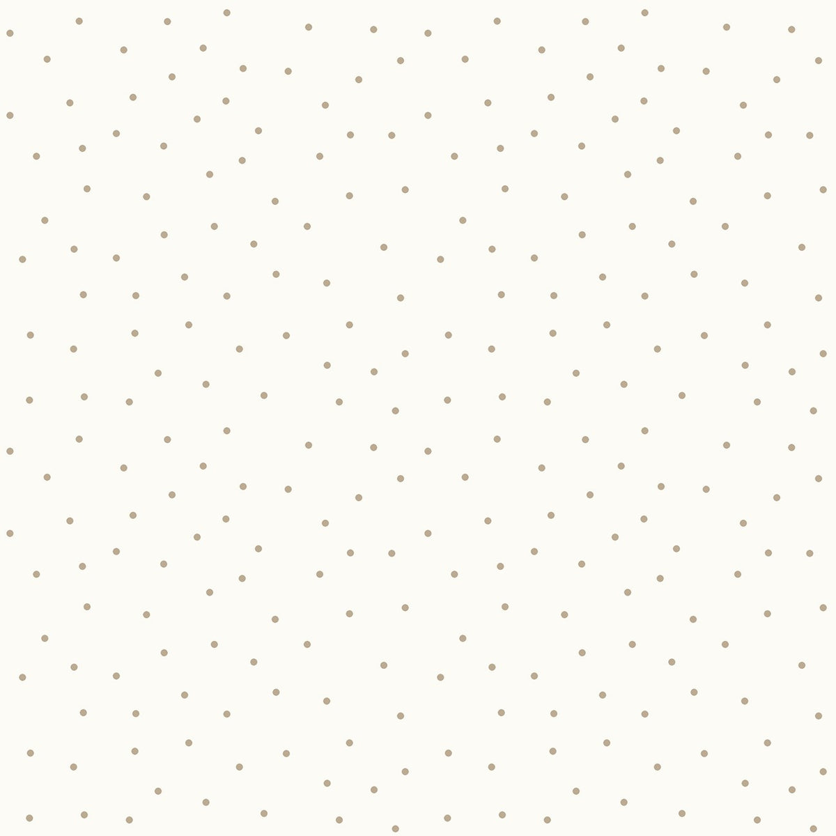 Kimberbell Basics Cream/Taupe Tiny Dots by Maywood Studio