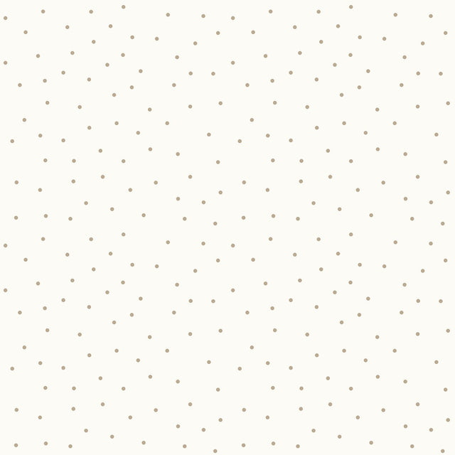 Kimberbell Basics Cream/Taupe Tiny Dots by Maywood Studio