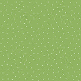 Kimberbell Basics Green/White Tiny Dots by Maywood Studio