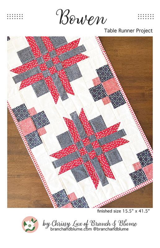 Bowen Table Runner * BNB 2412 Branch & Blume#1