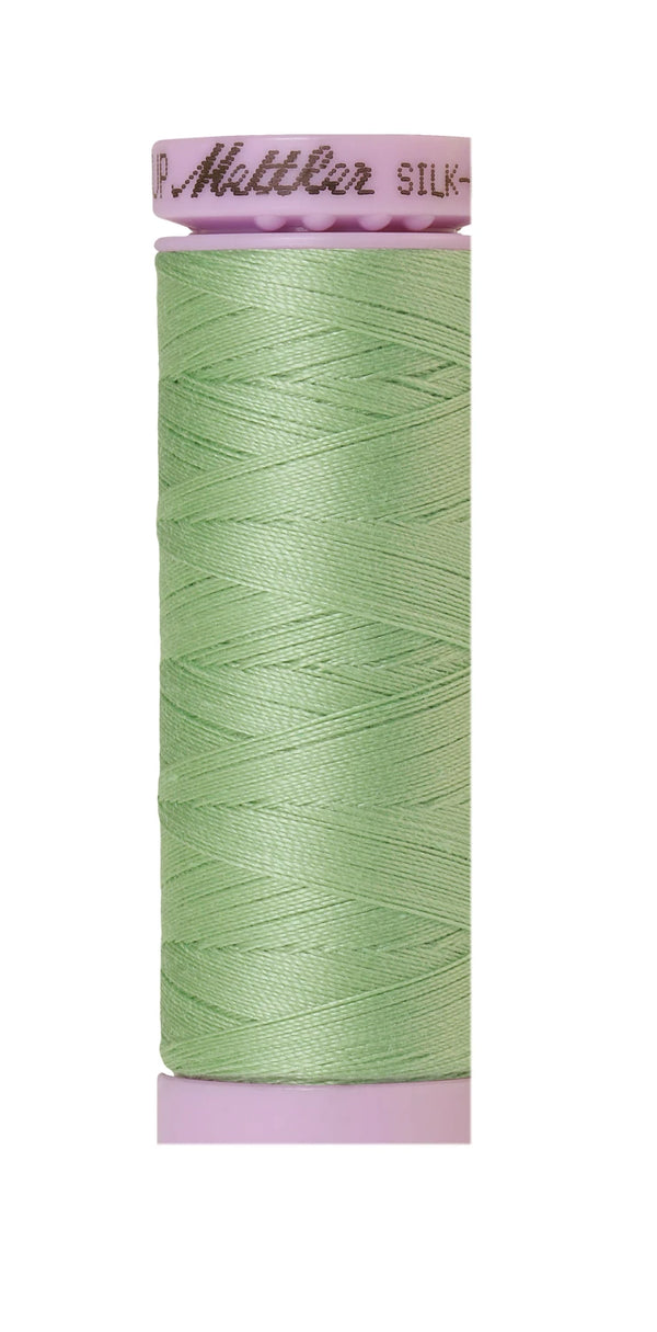 Mettler 0220 Silk-Finish 50wt Solid Cotton Thread 164yd/150M Meadow