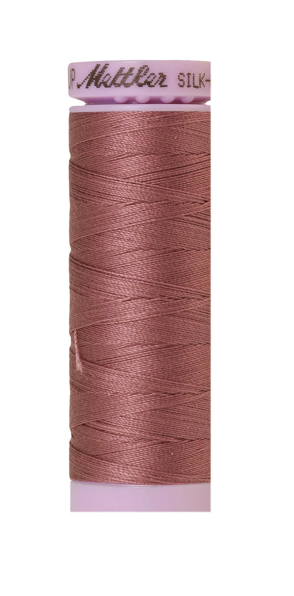 Mettler 0300 Silk-Finish 50wt Solid Cotton Thread 164yd/150M Smoky Malve