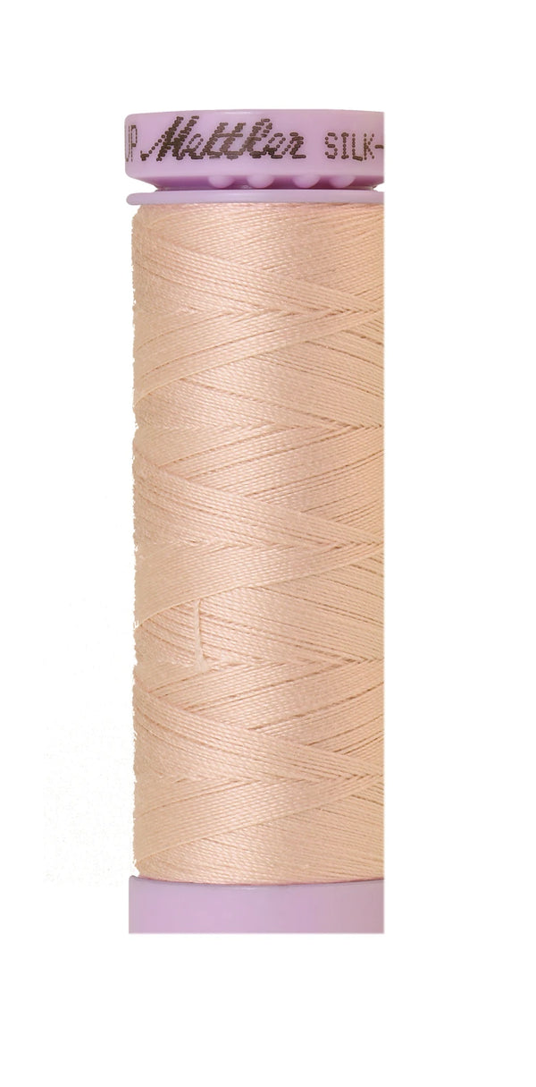 Mettler 0600 Silk-Finish 50wt Solid Cotton Thread 164yd/150M Flesh