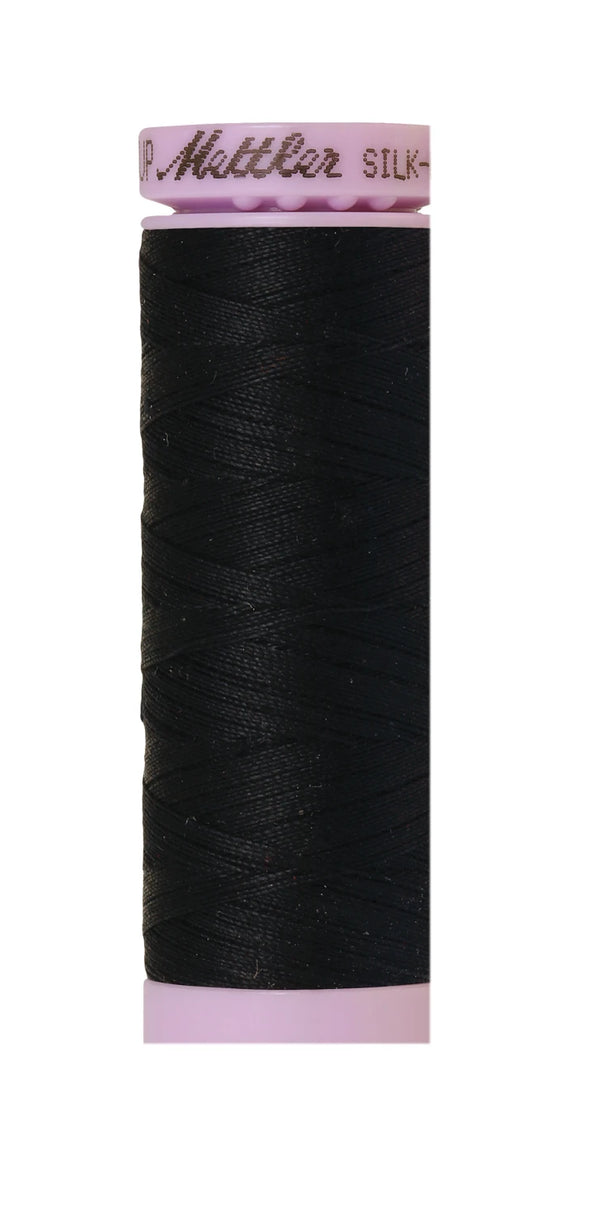 Mettler 0954 Silk-Finish 50wt Solid Cotton Thread 164yd/150M Space