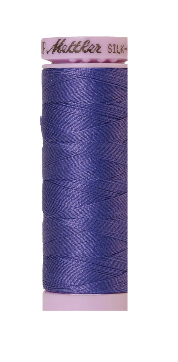 Mettler 1085 Silk-Finish 50wt Solid Cotton Thread 164yd/150M Twilight