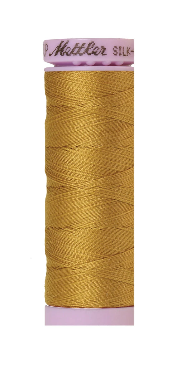 Mettler 1130 Silk-Finish 50wt Solid Cotton Thread 164yd/150M Palomino