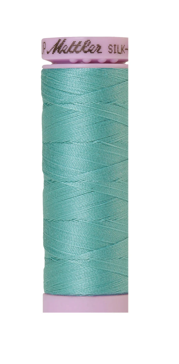 Mettler 1440 Silk-Finish 50wt Solid Cotton Thread 164yd/150M Montain Lake