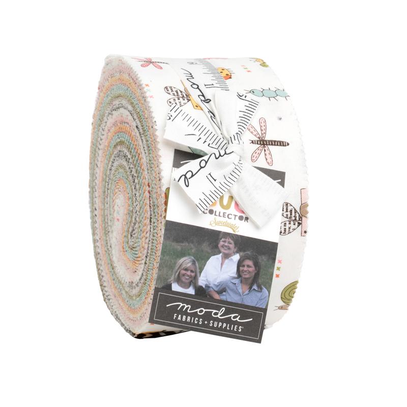 Bug Collector Jelly Roll 55730JR Moda Precuts#1