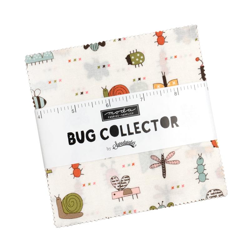 Bug Collector Charm Pack 55730PP Moda Precuts#1