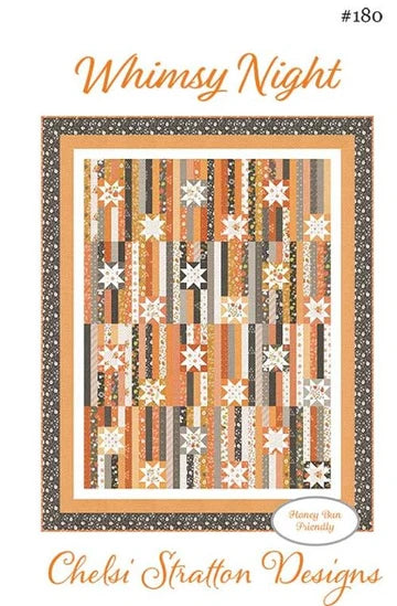 Whimsy Night Birch & Willow Quilt Kit