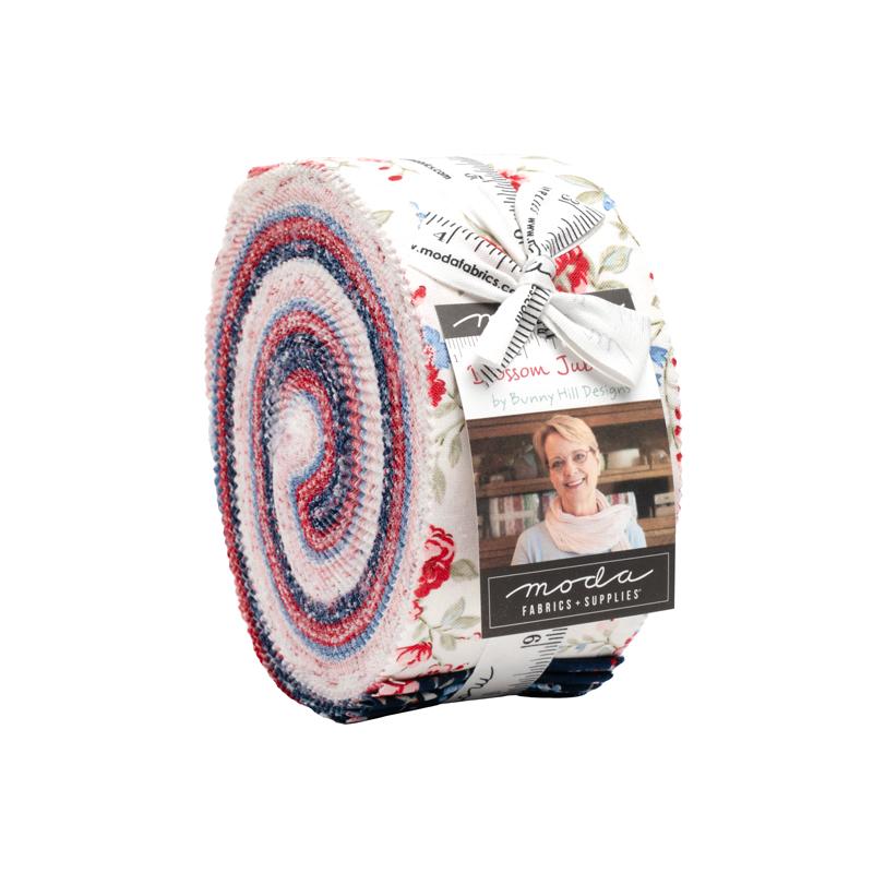 Blossom Jubilee Jelly Roll 3090JR Moda Precuts#1
