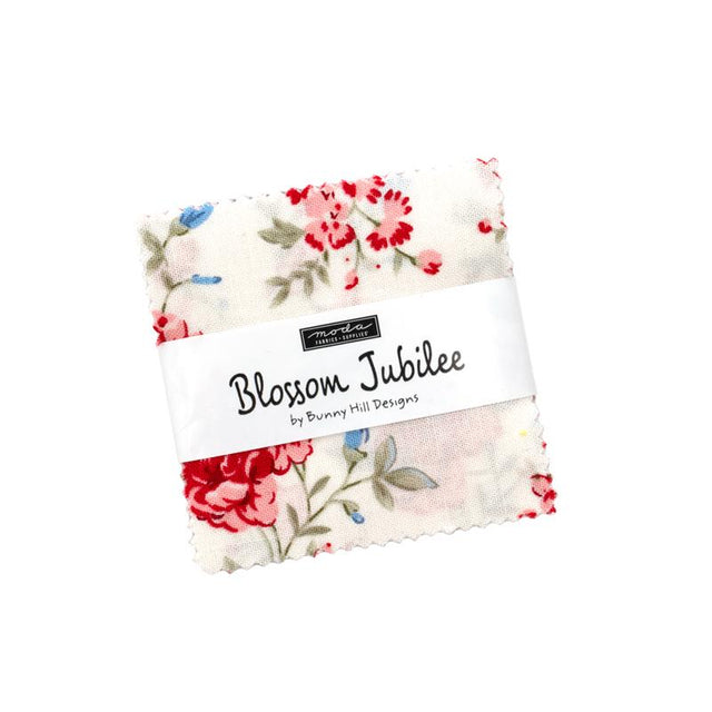 Blossom Jubilee Mini Charm 3090MC Moda Precuts#1
