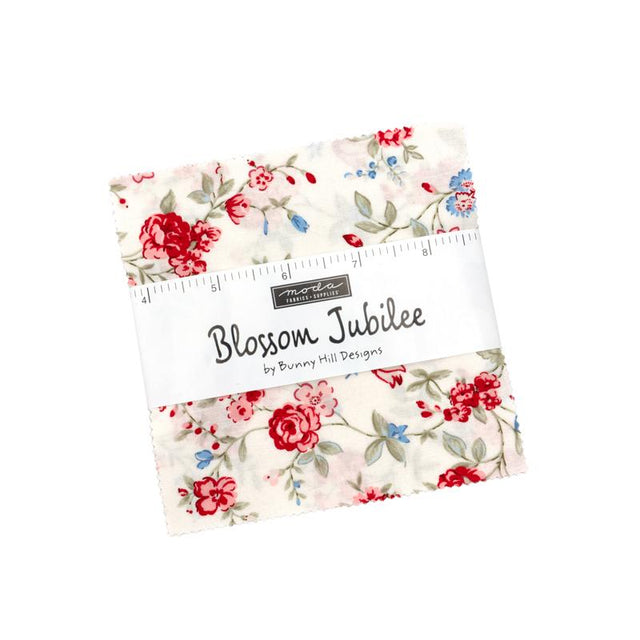 Blossom Jubilee Charm Pack 3090PP Moda Precuts#1