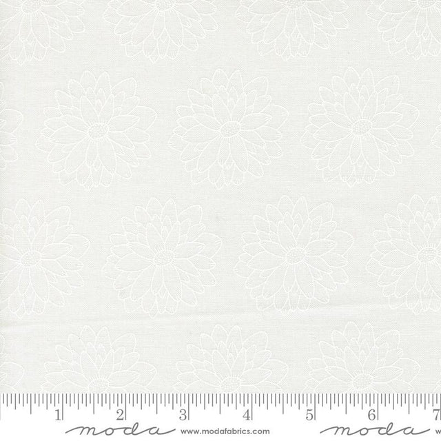 Catching Sunshine Cloud White 47027 21 Moda #1