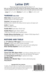Letter Zip 2