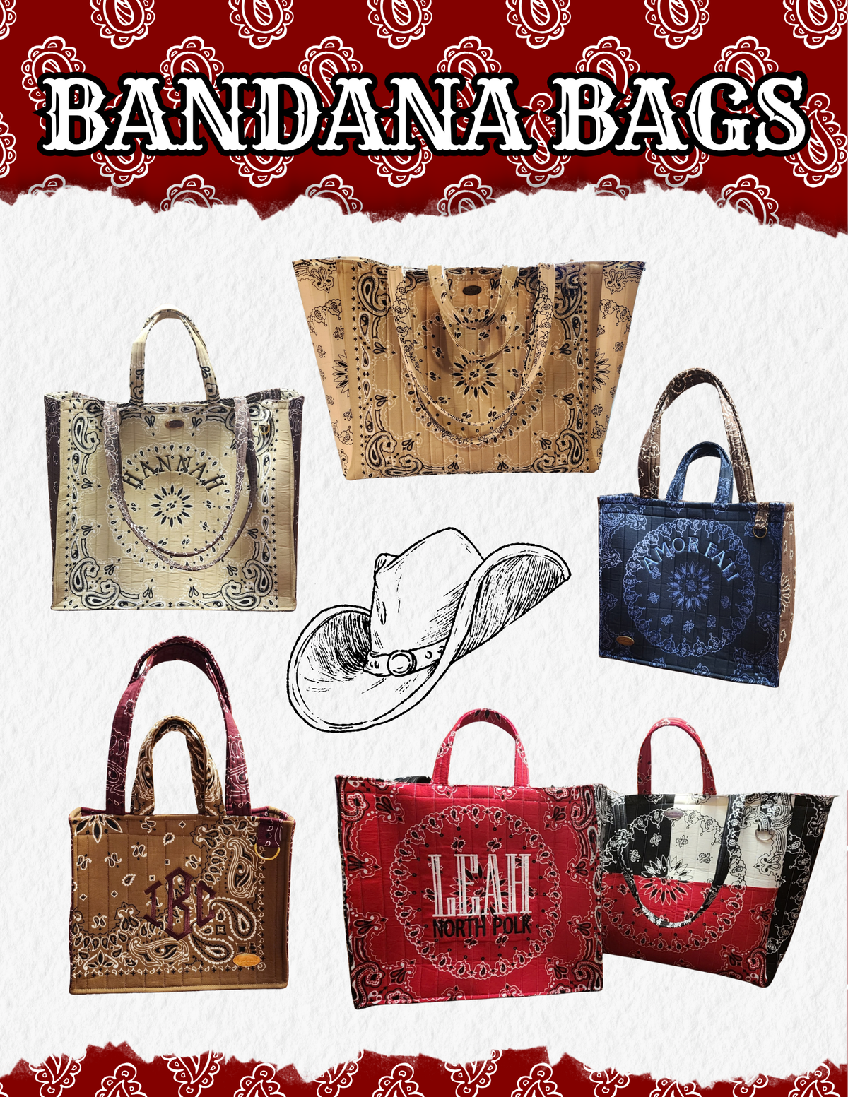 Bandana Tote Bag Pattern