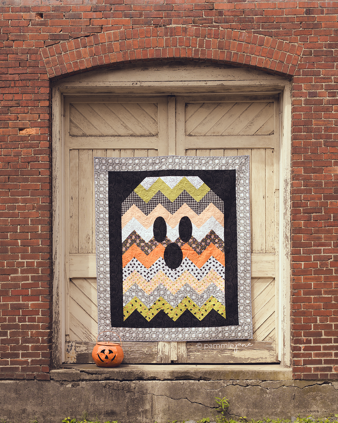 Boos & Ghouls Quilt Pattern by Pammie Jane