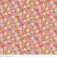 Traditional 30's Floral Pink