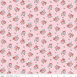 Traditional 30's Scattered Floral Pink