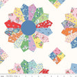Traditional 30's Cheater Print Multi