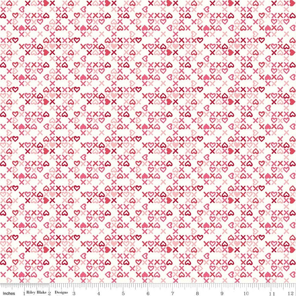 Bloom & Heart Sweet XOXO Off White