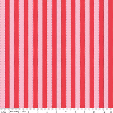 The World of Strawberry Shortcake Stripes Red