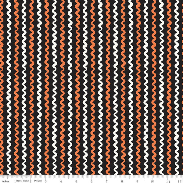 Vintage Boo Ric Rac Black