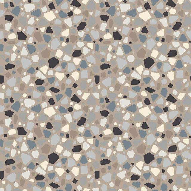 Beachcomber Sea Glass Granite Fabric From Riley Blake Designs
