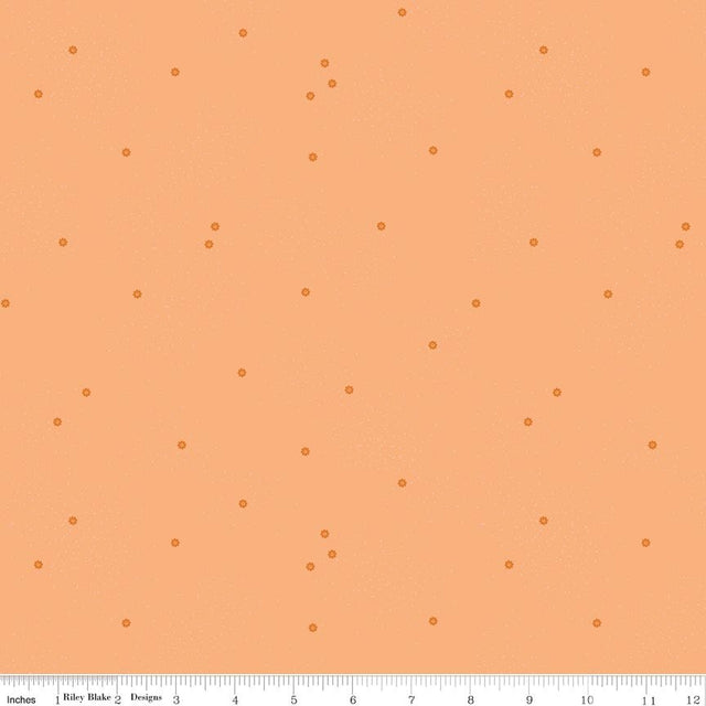 Dainty Daisy Marmalade Fabric From Riley Blake Designs