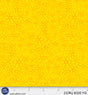 Color Crush Doodle Flower Allover Yellow/Orange