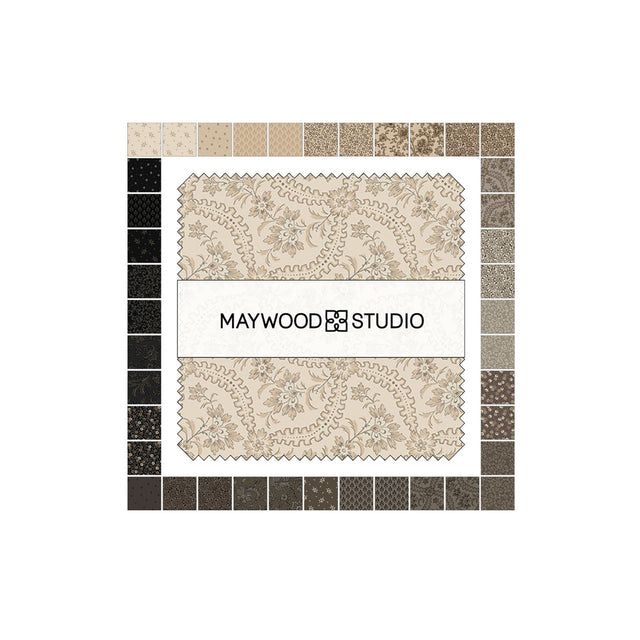 Nottingham 5" Squares (42pc) From Maywood Studio