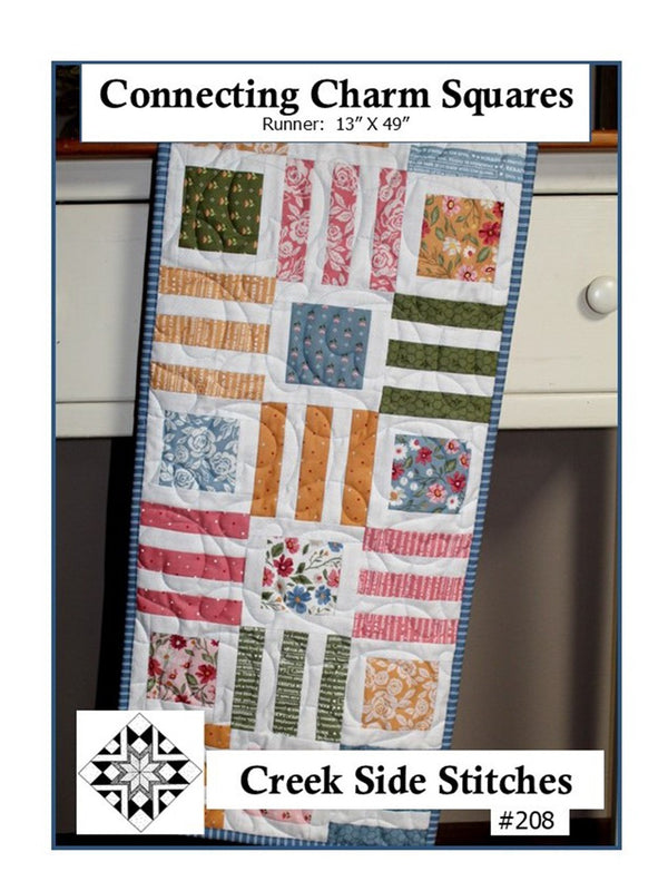 Connecting Charm Squares