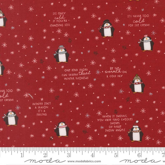 Chilly Mr Penguin Red 806318