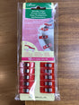 Clover Wonder Clips 10ct Red