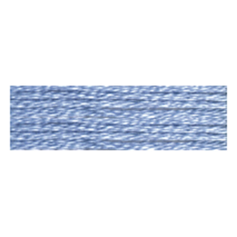 Cosmo Cotton Embroidery Floss 523 Forever Blue