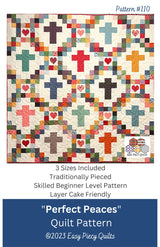 Juliah Tiedemann Perfect Peaces Quilt Pattern