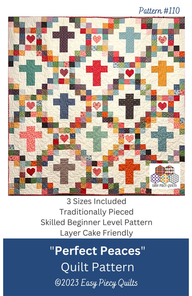 Juliah Tiedemann Perfect Peaces Quilt Pattern