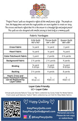 Juliah Tiedemann Perfect Peaces Quilt Pattern