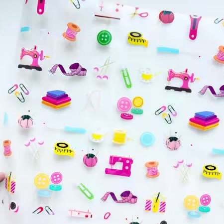 Sewing Notions Clear Vinyl TPU From Sew Hungry Hippie