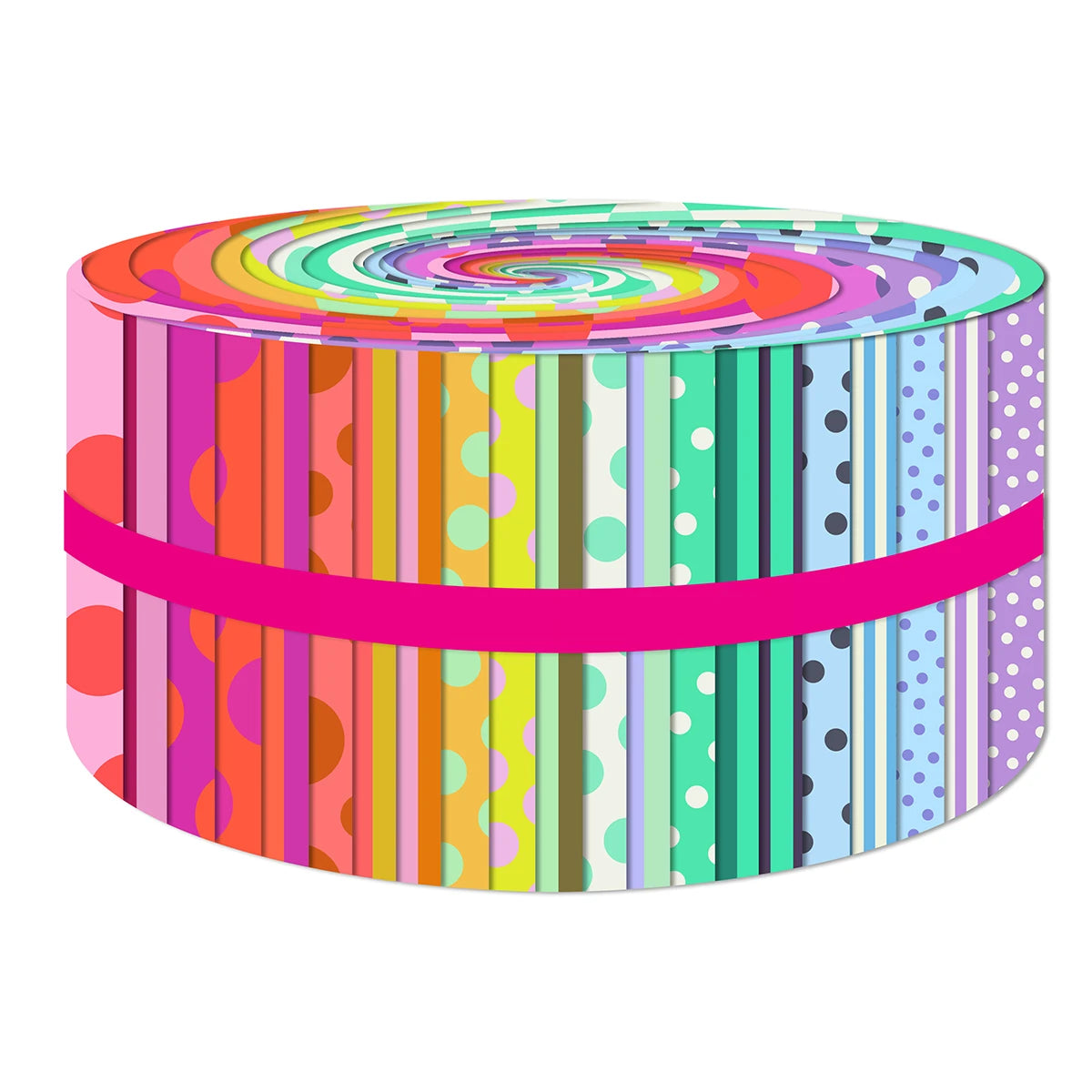 True Colors Sticks and Stones Design Roll From Tula Pink