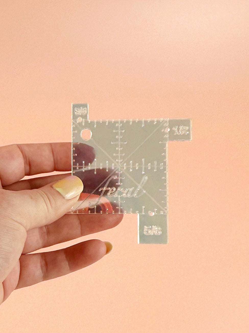 Seam Gauge Iridescent 4