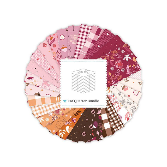 Apple Pie Filling Fat Quarter Bundle (28pc) From Riley Blake Designs