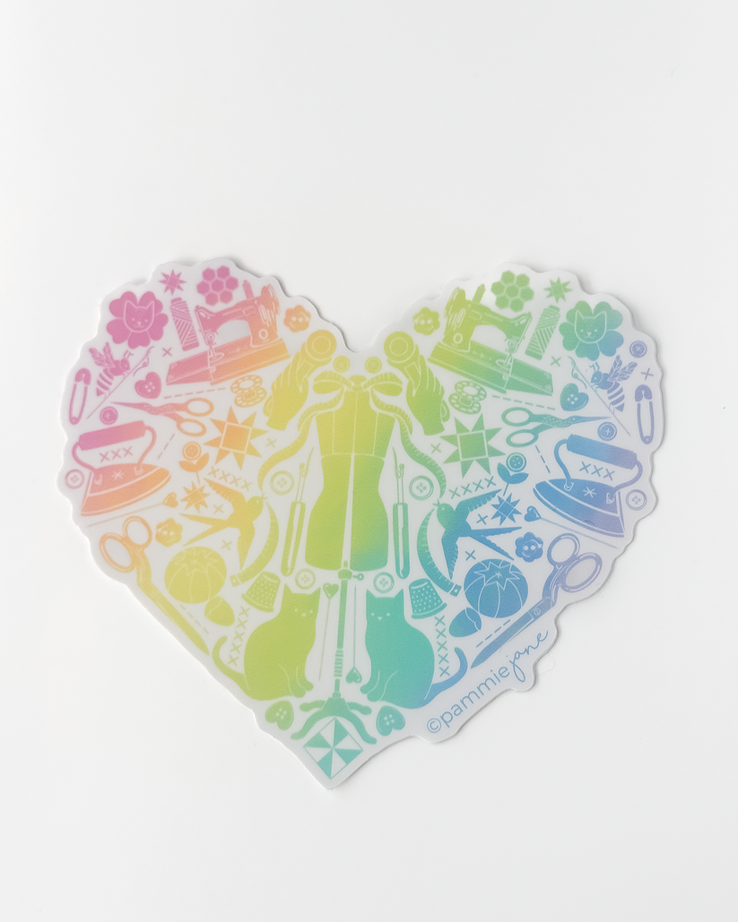 Favorite Things Sticker