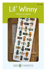 Lil' Winny Table Runner Pattern