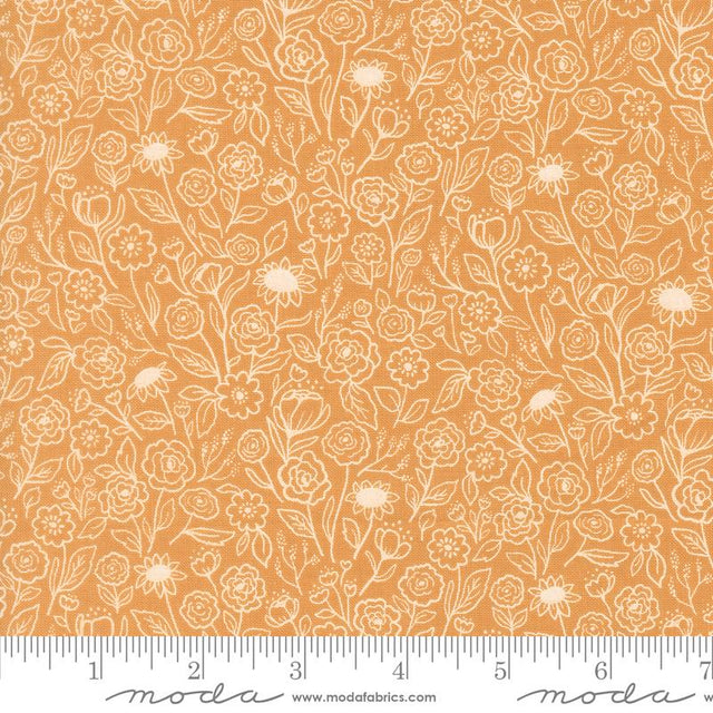 Garden Glam Goldenrod 5272 15 Moda #1