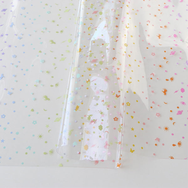 Tula Pink Legendary Collection: Charmed Vinyl 1/2 Yard Cut
