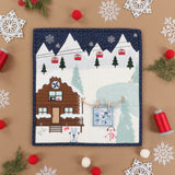 Kimberbell Home Sewn Tiling Scenes Vol. 4 Pattern & Fabric Bundle